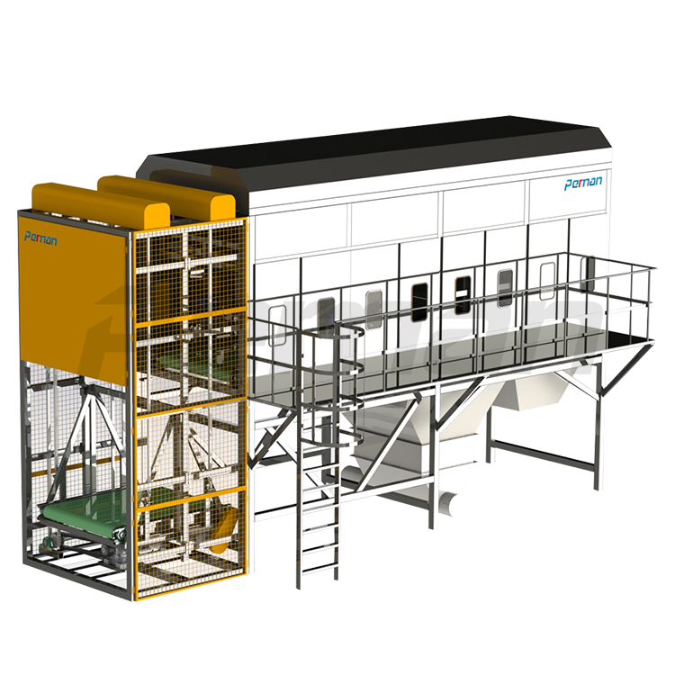 KBT-L全自動連續噸袋拆包機